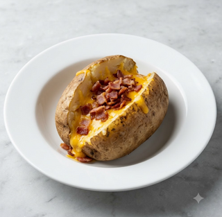 Bacon & cheddar