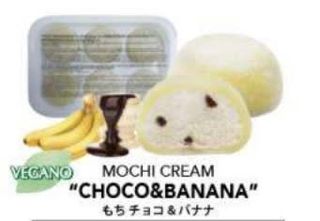 Mochi Cream Choco y Banana