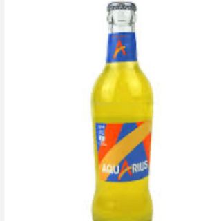 Aquarius Naranja  botella 35 cl