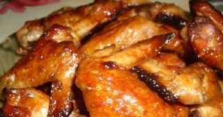 შემწვარი ფრთები