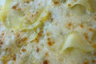 Pizza patate senza glutine e lattosio