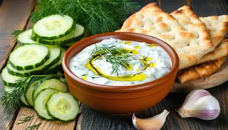 Sos tzatziki (czosnek)