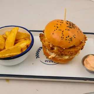 Meniu Chicken Burger