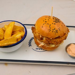 Meniu Chicken Burger