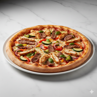 Pizza Americana (30 Cm.)