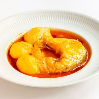 A La Gallega Con Sus Cachelos