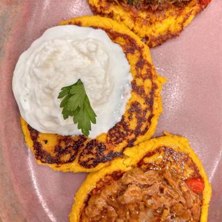 Ración De Mini Cachapas (3 Uds.)