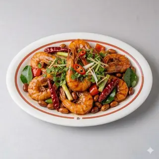 Gambas Gongbao