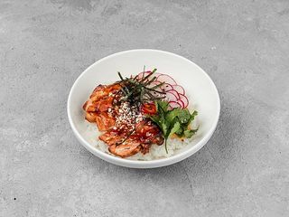 Поке с куркою теріякі (340g)