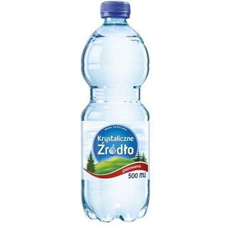 Krystaliczne źródło gazowana 0,5l