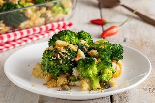 Broccoli pane