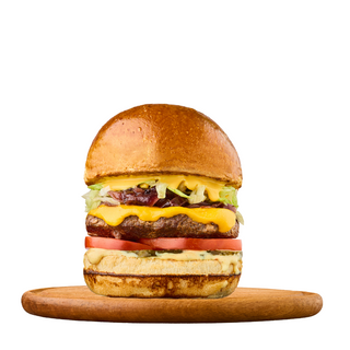 Boss бургер з соковитою яловичиною (320г)