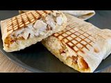 Tacos Escalope Panée