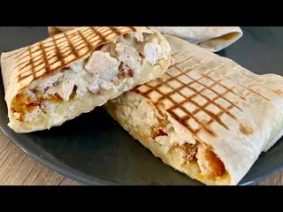 Tacos Escalope Panée