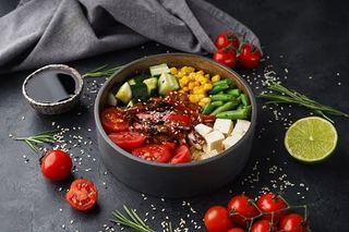 Поке "Веган"