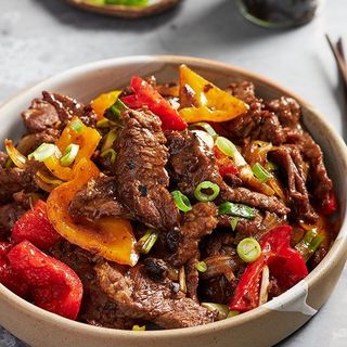 74B-Ternera Black bean