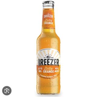 Breezer naranja