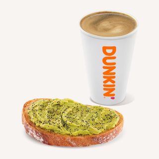 ავოკადოს ტოსტი და ცხელი ამერიკანო (საშუალო)