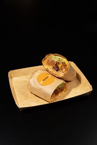 Beef burrito