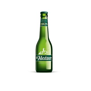 Cerveza Alcázar (330 Ml.)