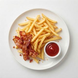 Bacon Chips Portion