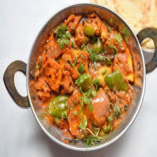Chilli paneer karahi