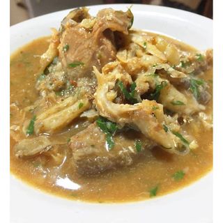 White Soup + Swallow