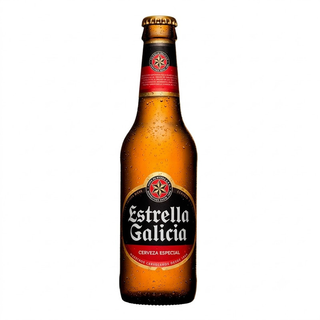Cerveza Estrella Galicia (330 Ml.)