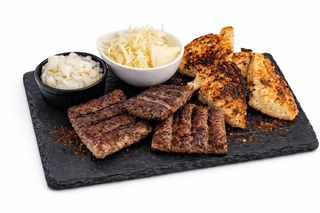 Banjalučki ćevapi obrok