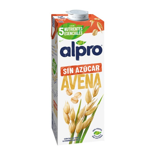 Bebida De Avena Baja En Azúcar Alpro Brik 1 L. (24879397)