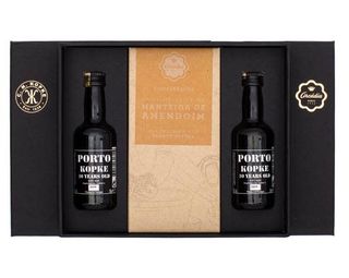 Pack Arcádia x Kopke - Tablete de Manteiga de Amendoim