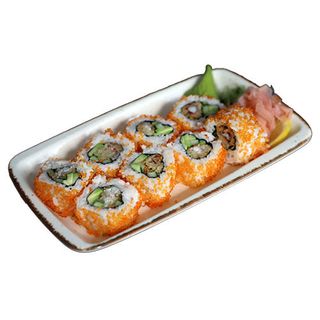 Урамаки с хрупкав рак