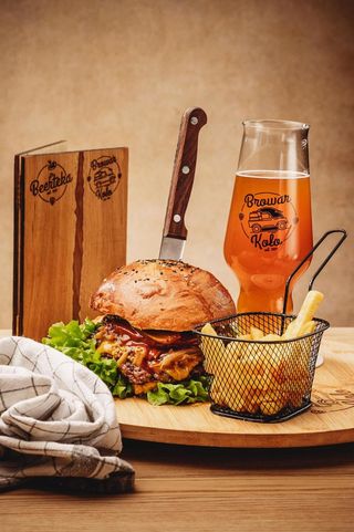 Burger francuska cebula