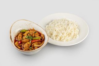 Айрим Сай с курицей и рисом M