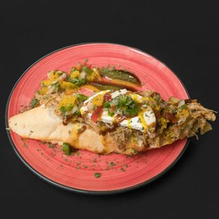 Pincho de solomillo de cerdo mechado