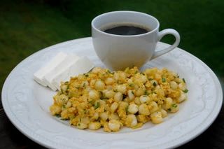 Mote Pillo Con Queso