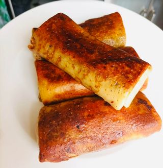 Naleśniki z mięsem mielonym