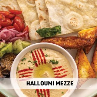 Halloumi Mezze