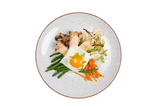 Вегетарианска Оризова Купа Бибимбап (380 г)