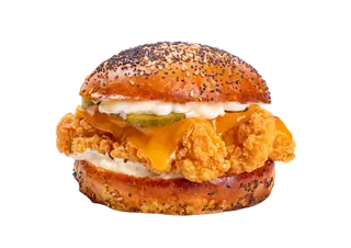 Cripsy Chicken Burger