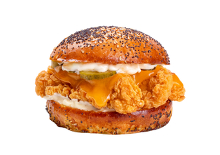 Cripsy Chicken Burger