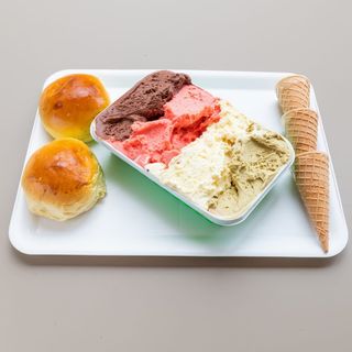 Vaschetta di gelato 500 g