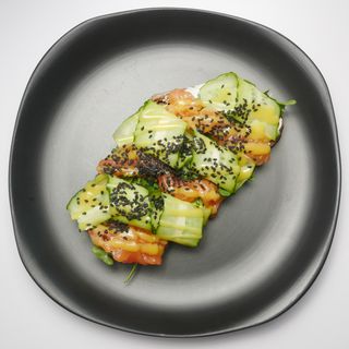 Тост з лососем (190г)