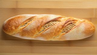 Пълнозърнеста багета