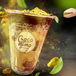 Mida Pequeño Chocolate Dubai Fresa