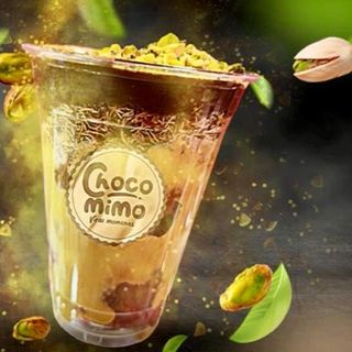 Mida Pequeño Chocolate Dubai Fresa