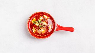 Zupa Słodko-Kwaśna z Kurczaka