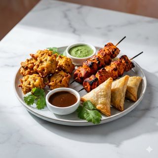 Entrantes Variados (7 Pzs.)