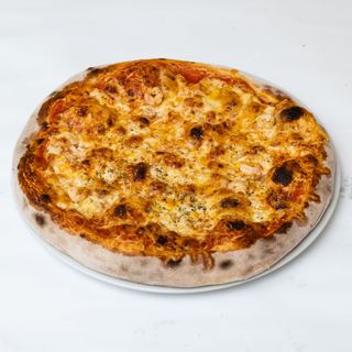 Chicago Style Sicilijana pizza