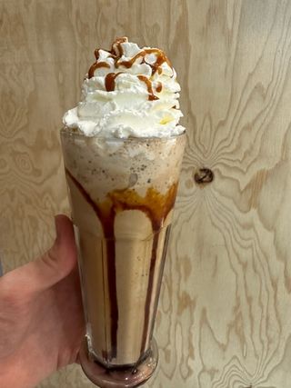 Café Frappe Caramel Macchiato 